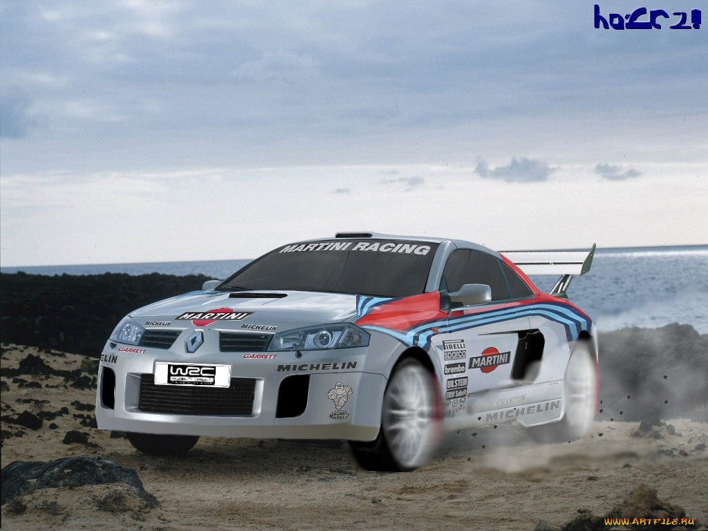 renault, megane, rally, version, 